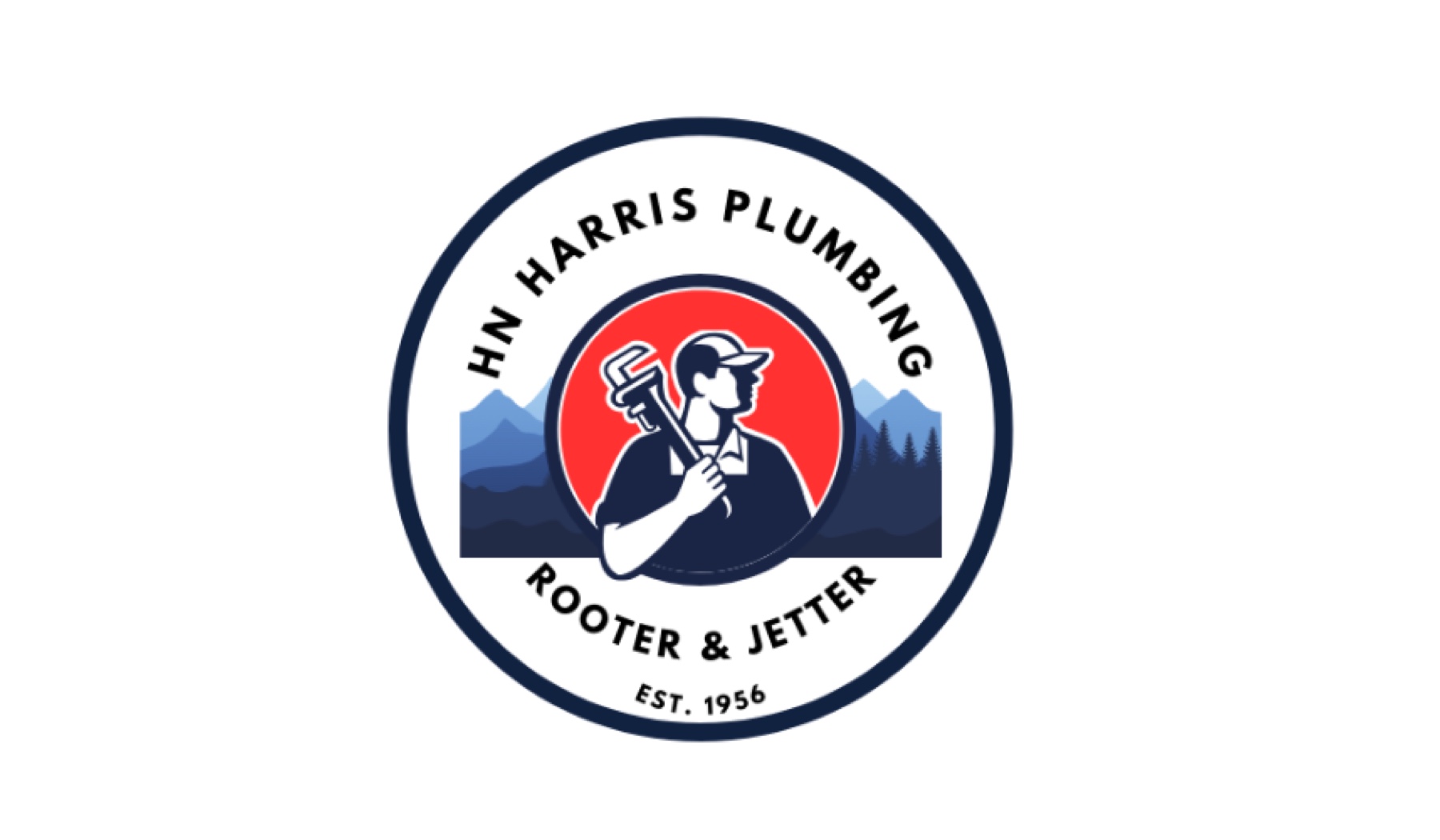 HN Harris Plumbing Rooter & Jetter logo